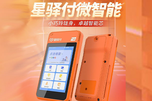 讷河国通微电签POS机